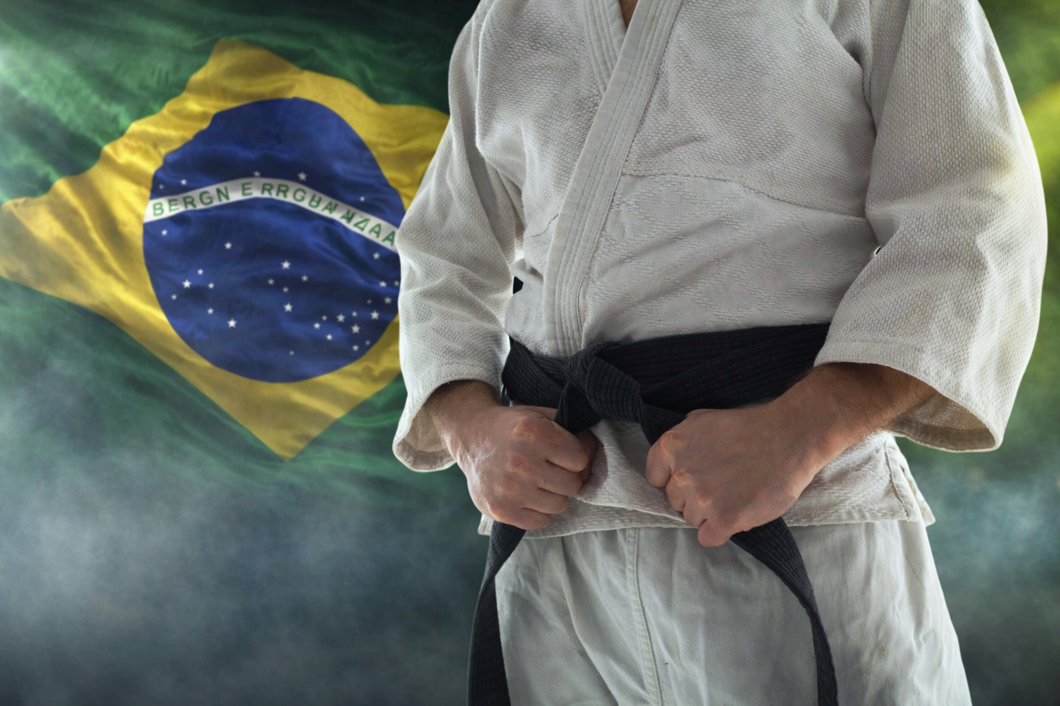 Banner de eventos de Jiu-Jitsu